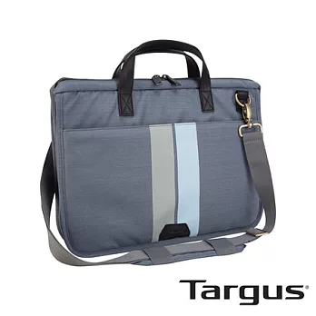 Targus Geo 復古休閒 15.6 吋線條公事包復古灰