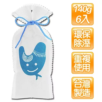 《真心良品》重覆使用環保除濕袋140g(6入)