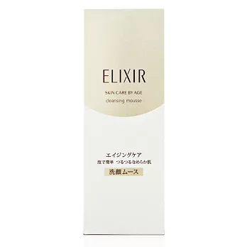 SHISEIDO 資生堂 彈潤肌密保濕潔膚慕絲 140ml