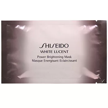 SHISEIDO資生堂 美透白淨電力面膜(27ml)-2017.09