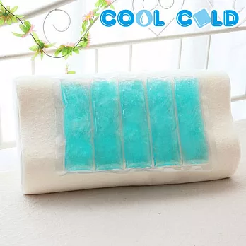 【COOL COLD】透明薄荷涼感冷凝墊-2枕(共2kg)