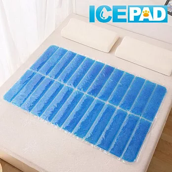 【ICE PAD】第五代極冷冰晶珠冷凝墊-床墊Lx2(共16KG)
