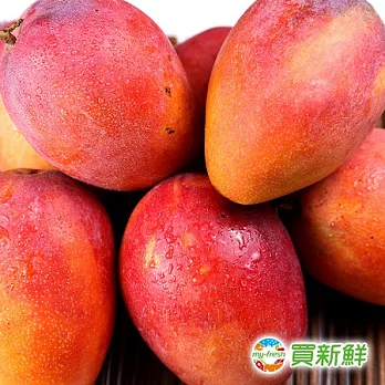 【買新鮮】枋山愛文芒果3Kg±10%/盒(約8-12粒)2盒組
