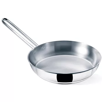 【UH】Lagostina - PANDORA系列不鏽鋼平底鍋 - 26CM (附炒鍋鏟)