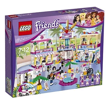【2014】樂高LEGO Friends系列 - LT41058 心湖城購物廣場