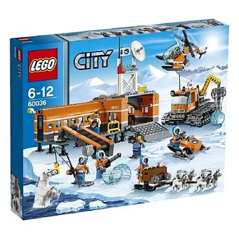 【2014】樂高LEGO CITY 城市系列 -LT60036 北極宿營基地