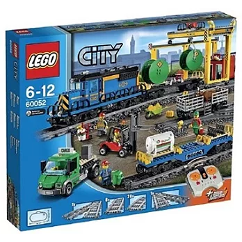 【2014】樂高LEGO CITY 城市系列 - LT60052 貨運火車