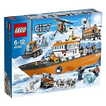 【2014】樂高LEGO CITY 城市系列 - LT60062 北極破冰船