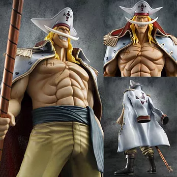 日版 航海王 POP 年輕白鬍子 Ver.0