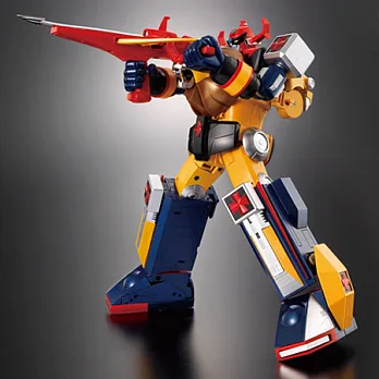代理版 超合金魂 GX-59 金毛獅王未來合體 再販