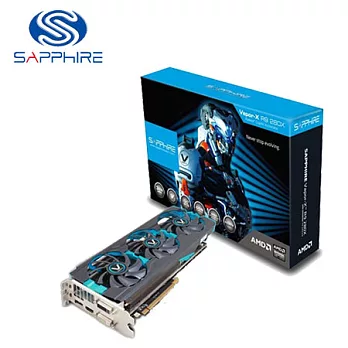 SAPPHIRE 藍寶 VAPOR-X R9 280X 3GB GDDR5 TRI-X OC WITH BOOST 顯示卡