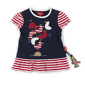 【德國Sigikid】公主袖連身裙-快樂魚 Longsshirt90洋裝