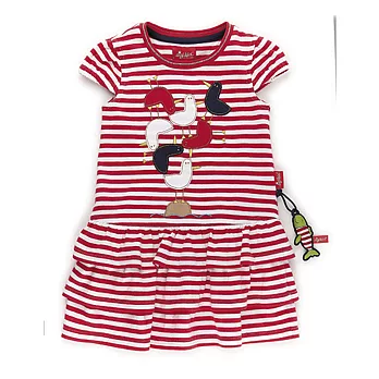 【德國Sigikid】條紋連身裙-快樂魚 Kleid Mini90洋裝