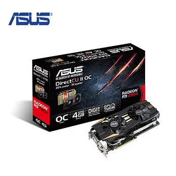 ASUS華碩 R9290X-DC2OC-4GD5 顯示卡