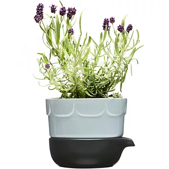 《SAGAFORM》雙層花盆(藍)