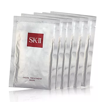 SK-II 青春敷面膜X6片入(無外盒)