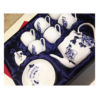 【青花皇后楊莉莉】雍容茶具組