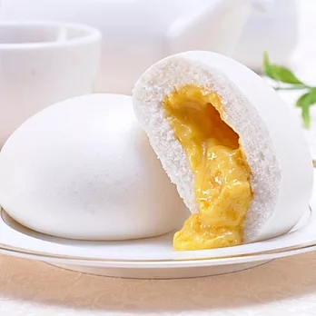 《紅豆食府SH》奶皇包 (4入/盒,共三盒)