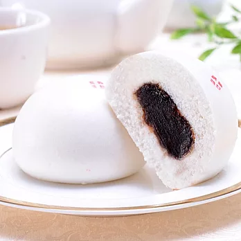 《紅豆食府》手工紅豆包 (4入/袋,共三袋)