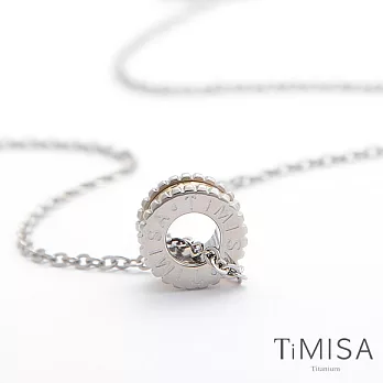 TiMISA《愛戀御守(S)》純鈦項鍊(E)