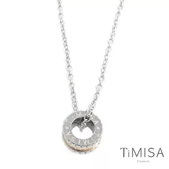 TiMISA《愛戀御守(M)》純鈦項鍊(H)