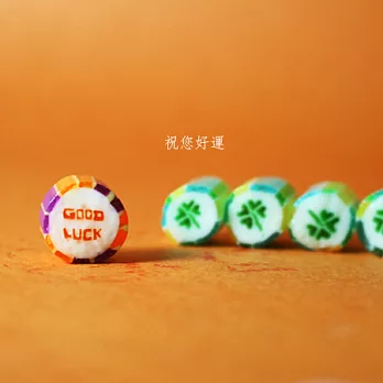 Papabubble-西班牙手工糖(good luck 幸運草,袋裝,60g) (六包含運組)