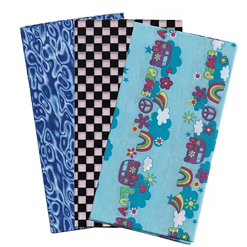 【A-Magic】台製頭巾-休閒新潮3入組