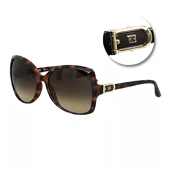 ESCADA 金屬扣環太陽眼鏡 #SES271-0748