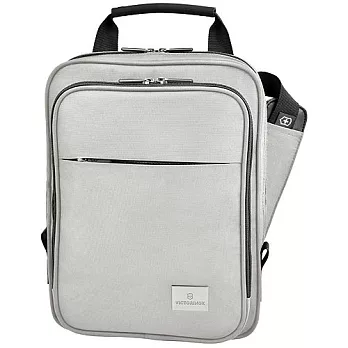 Victorinox Werks 10吋iPAD 肩背包-淺灰
