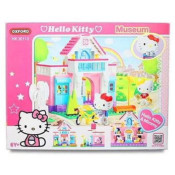 代理版 HELLO KITTY 凱蒂貓 博物館積木組