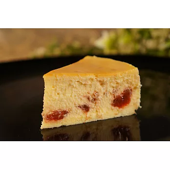 【雄爸鴉片坊】真愛草莓重乳酪蛋糕6吋(蛋奶素)