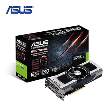ASUS華碩 GTXTITANZ-12GD5 PCIE顯示卡