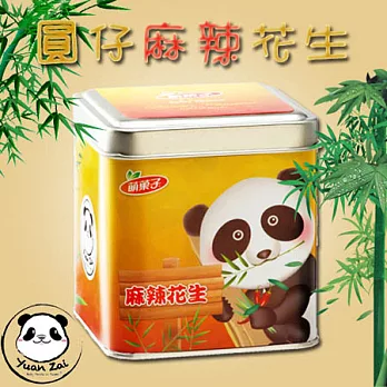 Mongi萌菓子圓仔系列-麻辣花生(100g/罐)買就送圓仔萬能貼乙片