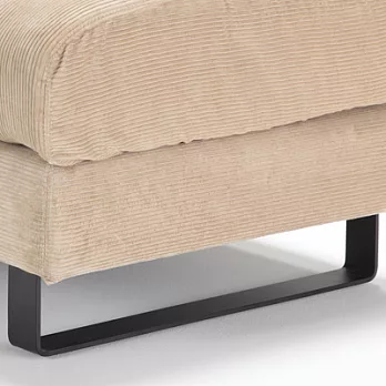 [MUJI 無印良品]沙發凳用腳/鋼製