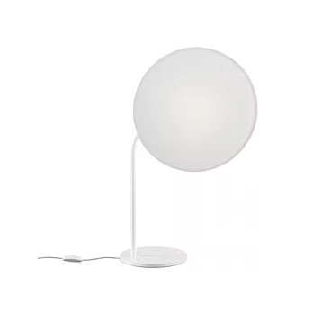 ligne roset OWL 純白棉簡約桌燈