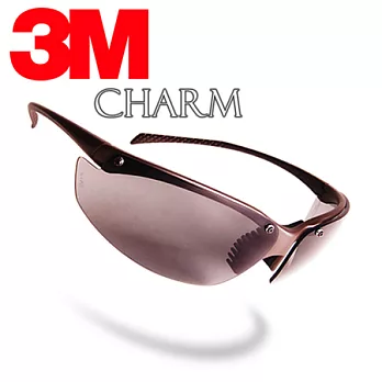 3M CHARM 魅惑摩卡超質感運動眼鏡