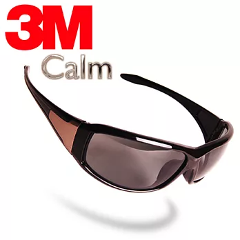 3M Calm 低調黑寬版運動眼鏡