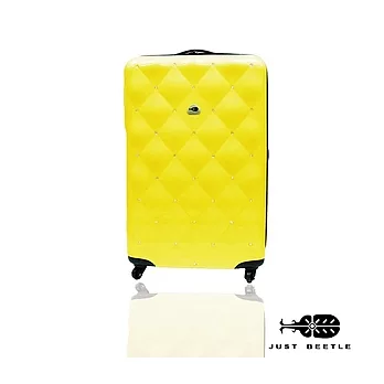 永恆璀璨時尚香奈兒*PC璀璨系列首選旅行箱/行李箱/拉桿箱/登機箱(20吋) 20吋黃色