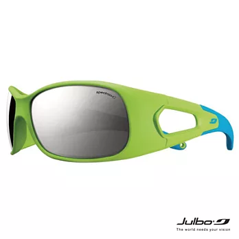 法國 Julbo 兒童太陽眼鏡 -Trainer L(草綠/藍)草綠/藍