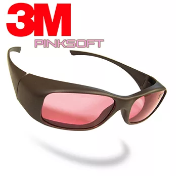 3M PinkSoft 都會時尚女性運動眼鏡