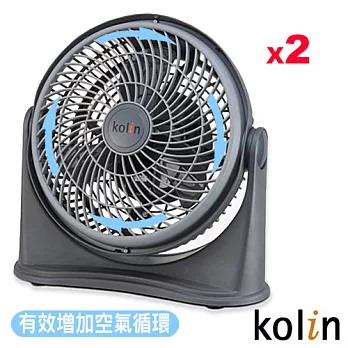 歌林Kolin-8吋空氣循環扇(KFC-R068)-2入