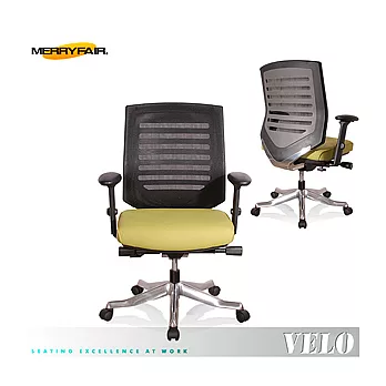 【Merryfair】VELO時尚低背辦公椅-橄欖綠