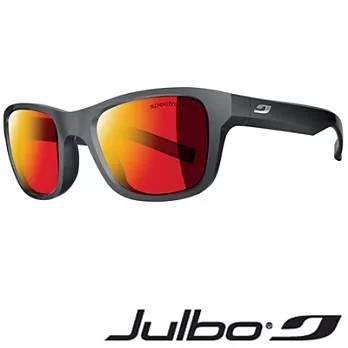 法國 Julbo 兒童太陽眼鏡 - Reach(黑/鏡片紅光)黑/鏡片紅光