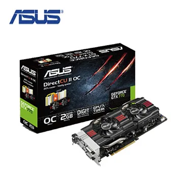 ASUS華碩 GTX770-DC2OC-2GD5 顯示卡