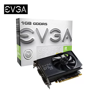 EVGA 艾維克 GT740 1GB SC 顯示卡