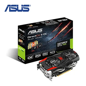 ASUS 華碩 GTX760-DC2OC-2GD5 顯示卡