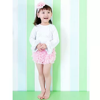 Cutie Bella蕾絲蓬蓬短褲Lace-Pinky (3~6T)