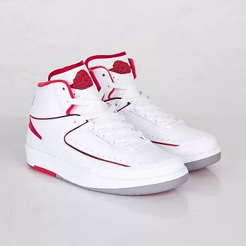 NIKE AIR JORDAN 2 RETRO GS AJ2 INFRARED 男女款 現貨 395718-102 385475-102 -5.5白紅