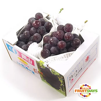 【鮮果日誌】日本岡山縣 貓眼葡萄 (new pione) / 二房