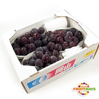 【鮮果日誌】日本岡山縣 貓眼葡萄 (new pione) / 三房